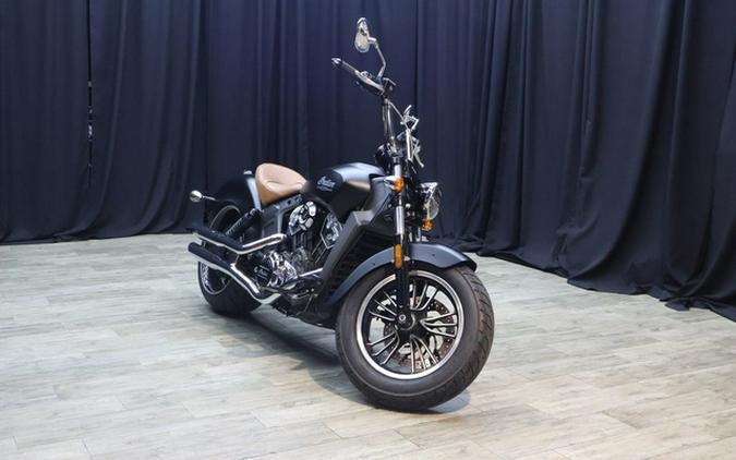 2017 Indian Scout Thunder Black