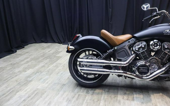 2017 Indian Scout Thunder Black