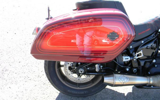 2022 Harley-Davidson Low Rider ST El Diablo FXRST