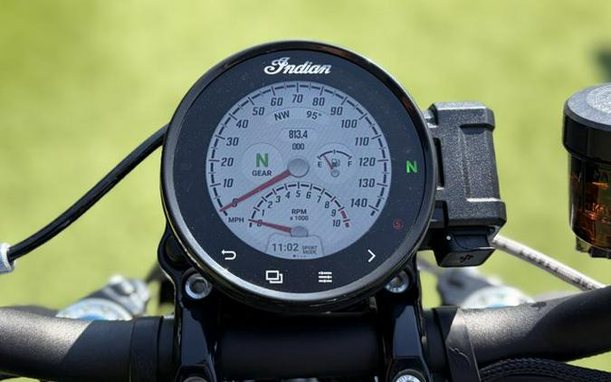 2023 Indian FTR R CARBON