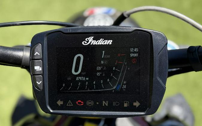 2023 Indian FTR R CARBON