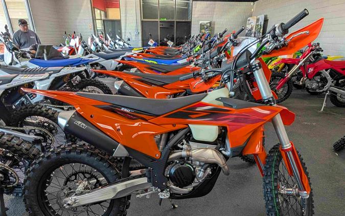 2027 KTM 250 XC-F - 179442