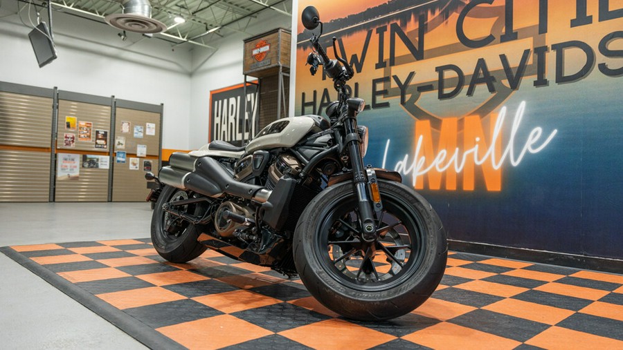 2022 Harley-Davidson Sportster S RH1250S