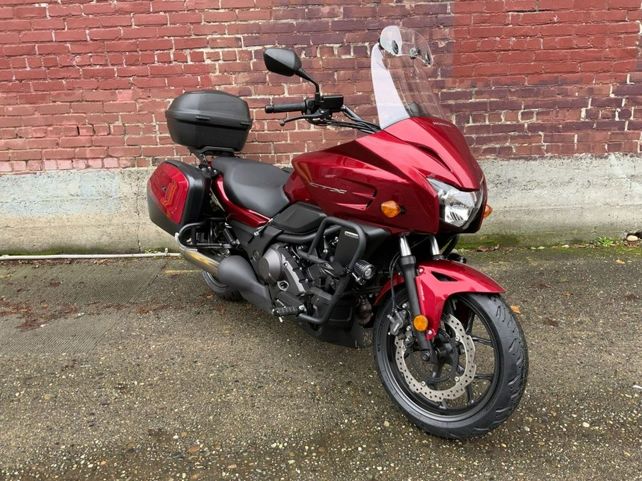 2018 Honda® CTX700 CANDY RED