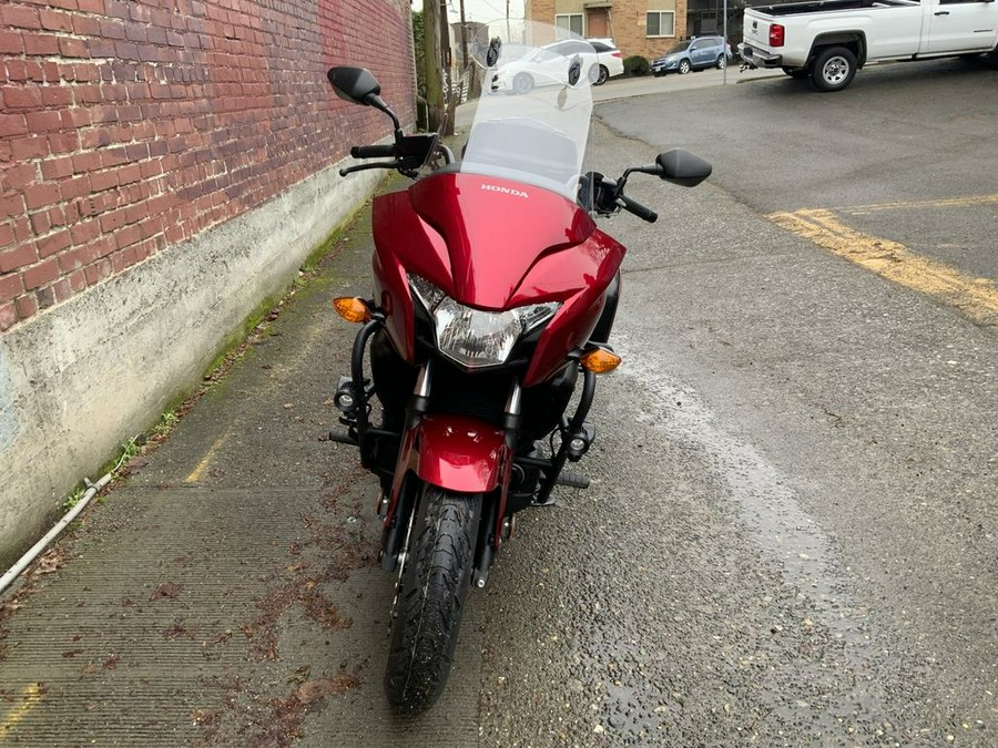 2018 Honda® CTX700 CANDY RED