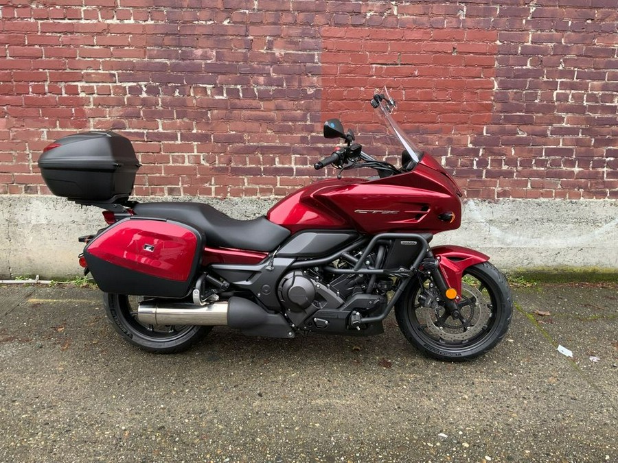 2018 Honda® CTX700 CANDY RED