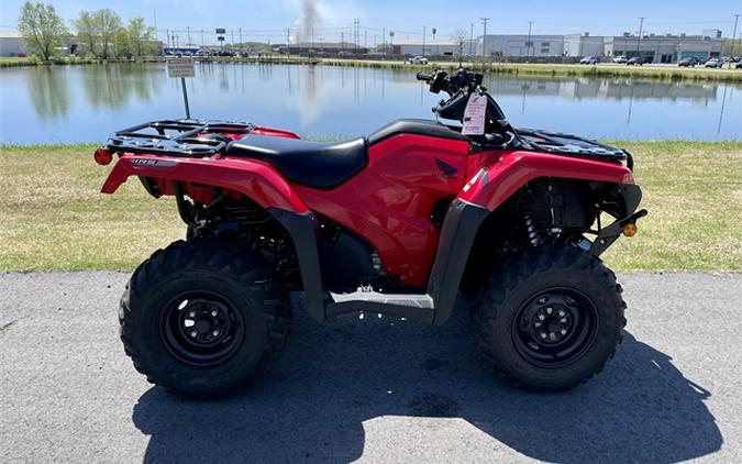 2024 Honda FourTrax Rancher 4X4 Automatic DCT IRS