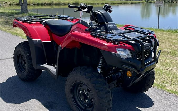 2024 Honda FourTrax Rancher 4X4 Automatic DCT IRS