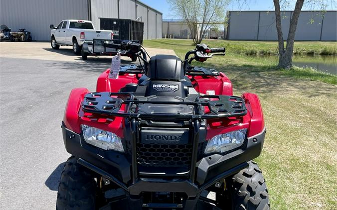 2024 Honda FourTrax Rancher 4X4 Automatic DCT IRS