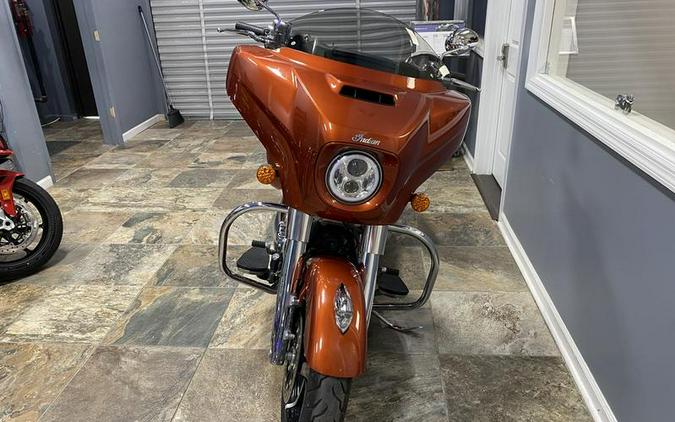 2019 Indian Motorcycle® Chieftain® Limited Icon Series Burnt Orange Metallic