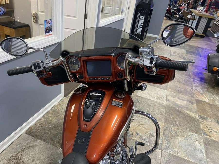 2019 Indian Motorcycle® Chieftain® Limited Icon Series Burnt Orange Metallic