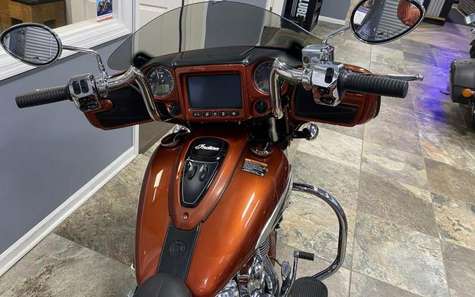 2019 Indian Motorcycle® Chieftain® Limited Icon Series Burnt Orange Metallic