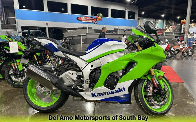 2024 Kawasaki NINJA ZX-10R 40TH ANNIVERSARY EDITION ABS