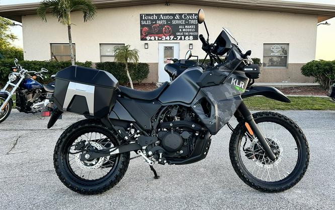 2023 Kawasaki KLR650 Adventure ABS