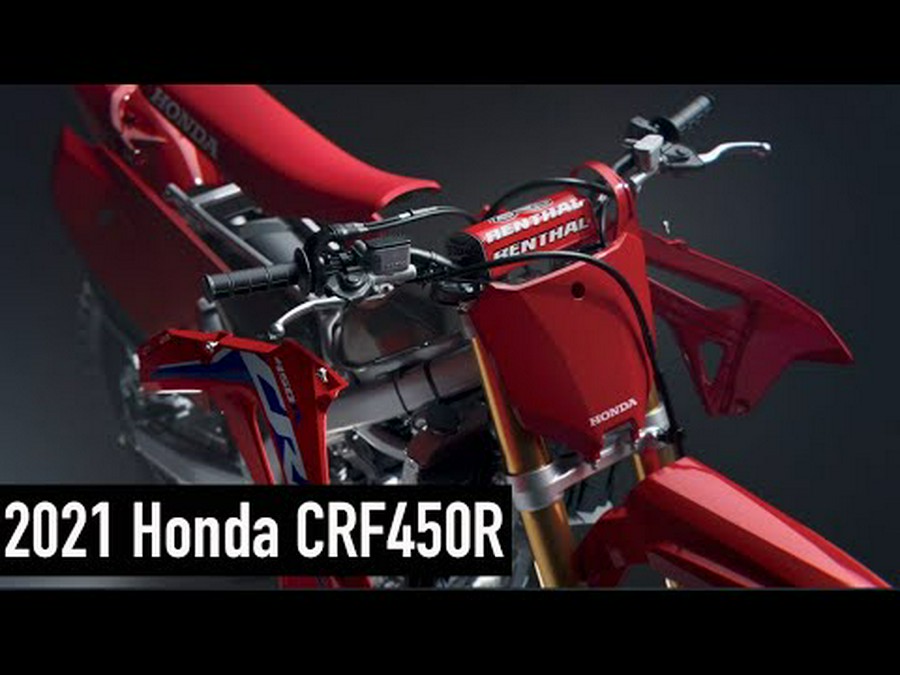 2021 Honda CRF450R