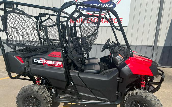 2024 Honda Pioneer 700-4 Deluxe