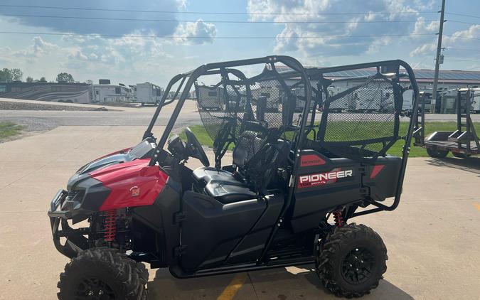 2024 Honda Pioneer 700-4 Deluxe