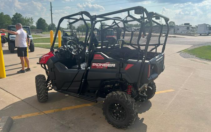 2024 Honda Pioneer 700-4 Deluxe