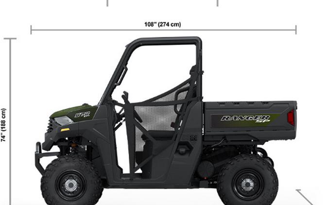 2024 Polaris Industries RANGER SP 570 SAGE GREEN