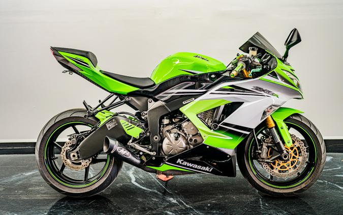 2015 Kawasaki Ninja ZX-6R 30th Anniversary motorcycles for 2015 Kawasaki Ninja ZX-6R 30th Anniversary motorcycles for