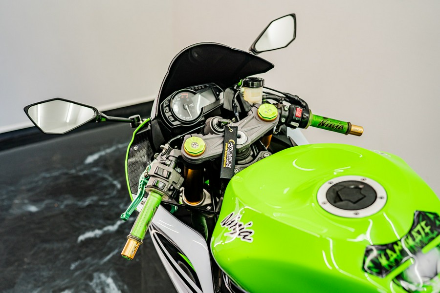 2015 Kawasaki Ninja® ZX™-6R 30th Anniversary