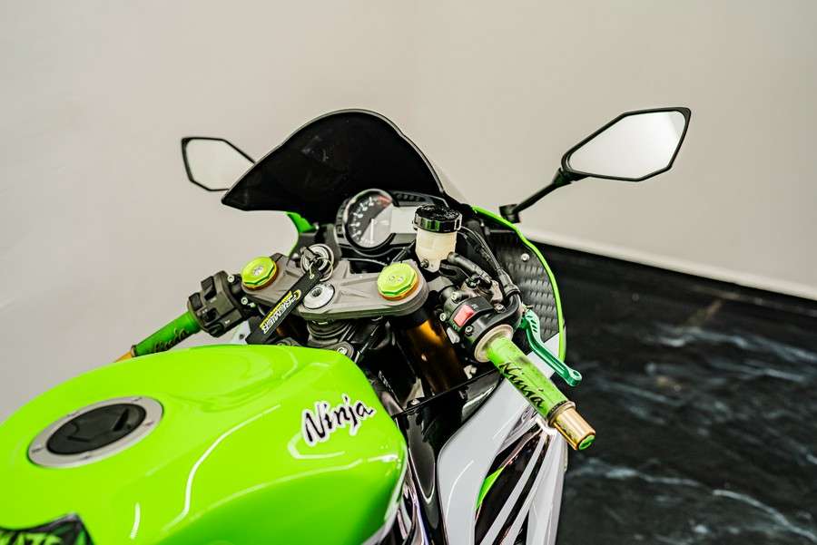 2015 Kawasaki Ninja® ZX™-6R 30th Anniversary