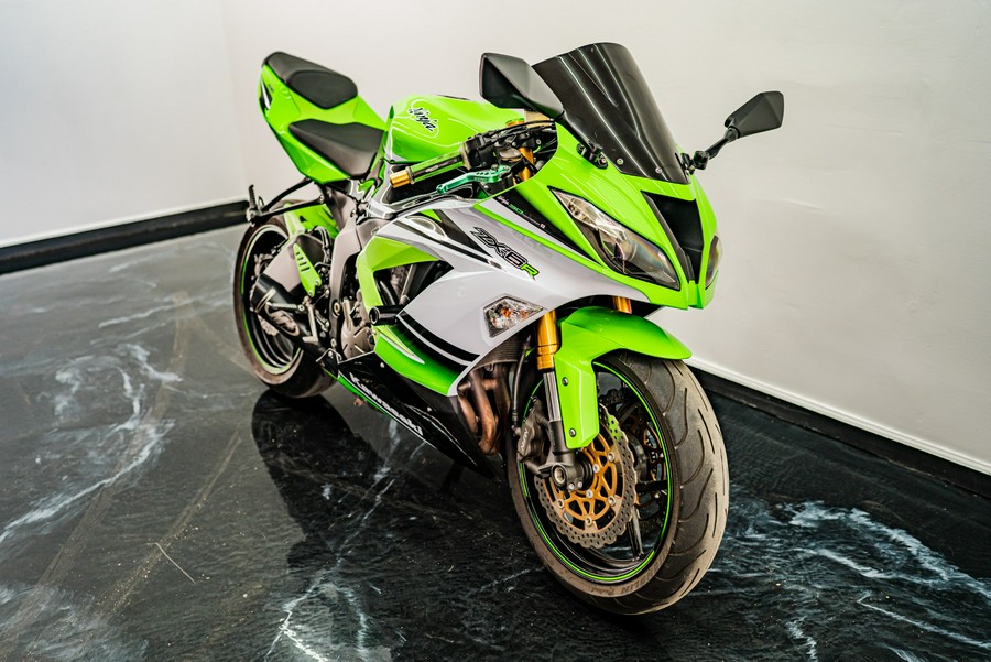 2015 Kawasaki Ninja® ZX™-6R 30th Anniversary
