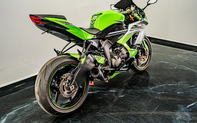 2015 Kawasaki Ninja ZX-6R 30th Anniversary motorcycles for 2015 Kawasaki Ninja ZX-6R 30th Anniversary motorcycles for