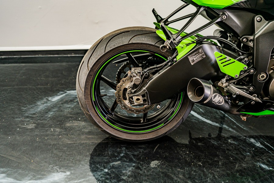 2015 Kawasaki Ninja® ZX™-6R 30th Anniversary