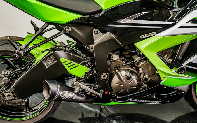 2015 Kawasaki Ninja ZX-6R 30th Anniversary motorcycles for 2015 Kawasaki Ninja ZX-6R 30th Anniversary motorcycles for