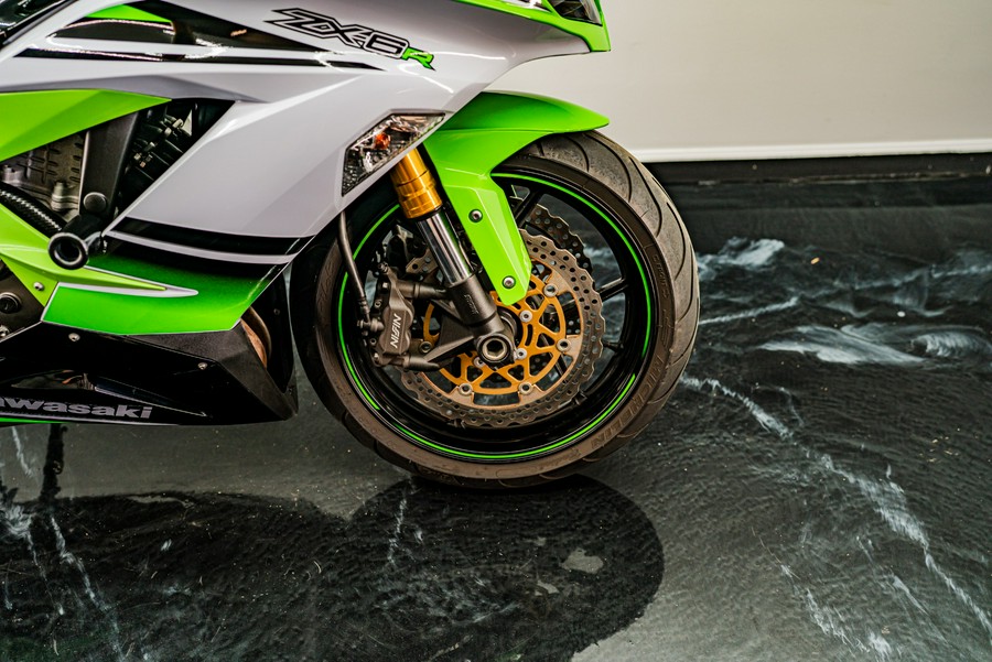 2015 Kawasaki Ninja® ZX™-6R 30th Anniversary