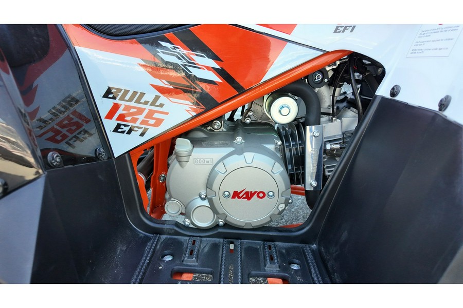 2026 BULL 125 EFI - Kayo