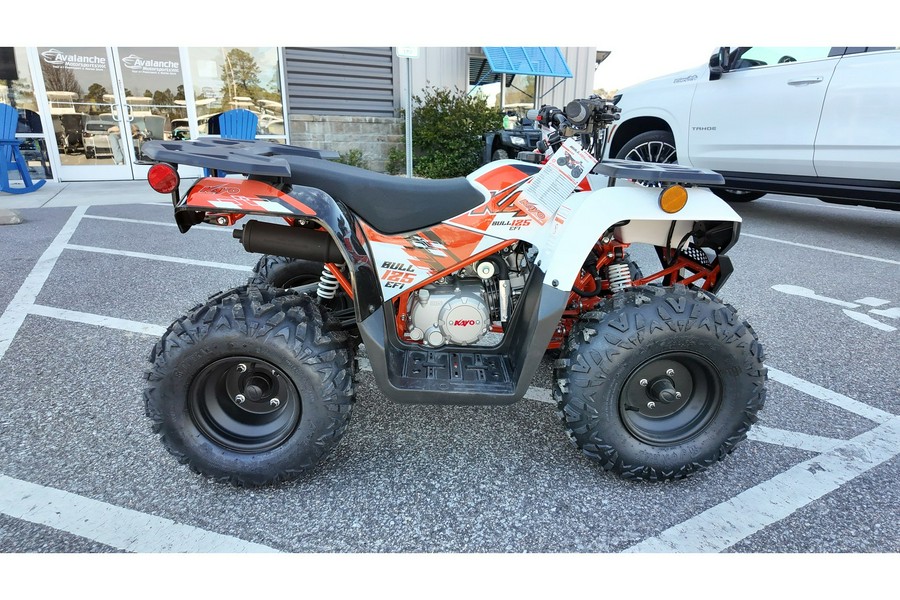 2026 BULL 125 EFI - Kayo