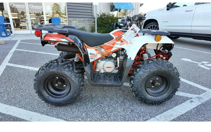 2026 Kayo BULL 125 EFI