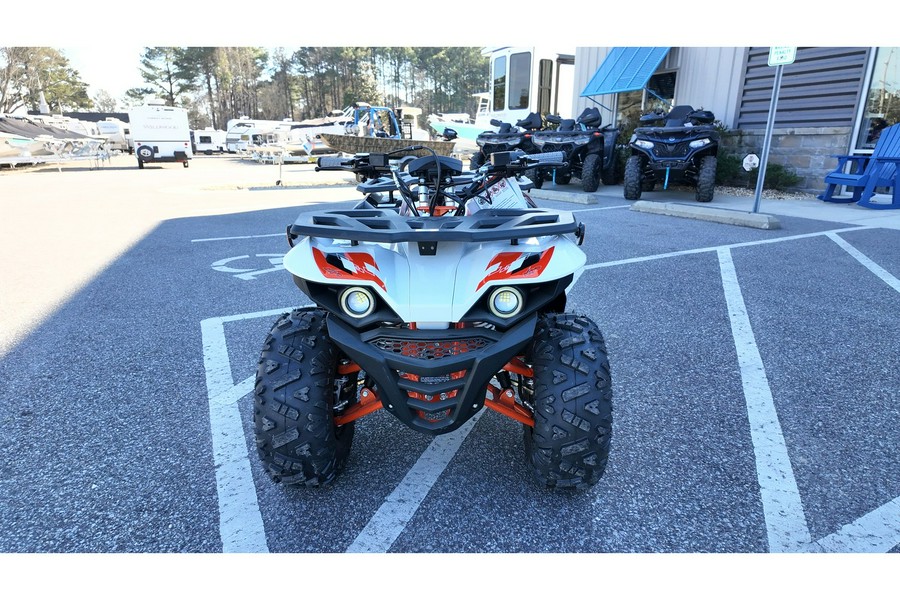 2026 BULL 125 EFI - Kayo