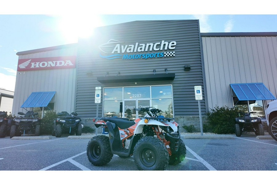 2026 BULL 125 EFI - Kayo