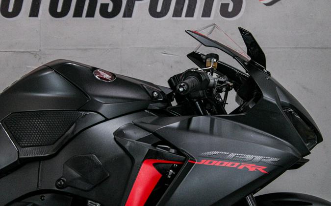 2017 Honda CBR1000RR ABS
