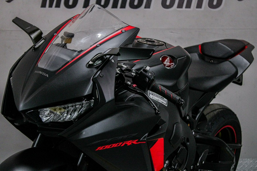 2017 Honda CBR1000RR ABS