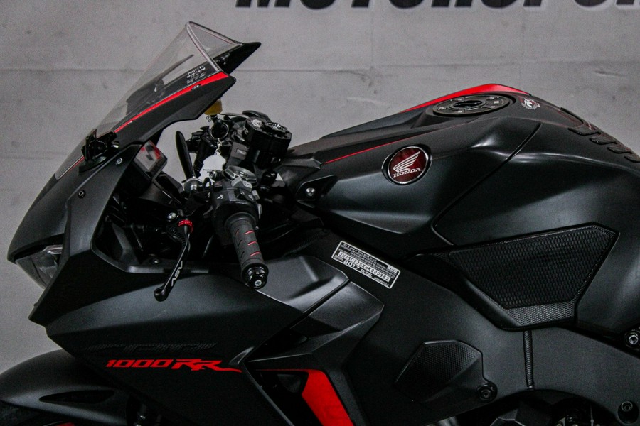 2017 Honda CBR1000RR ABS