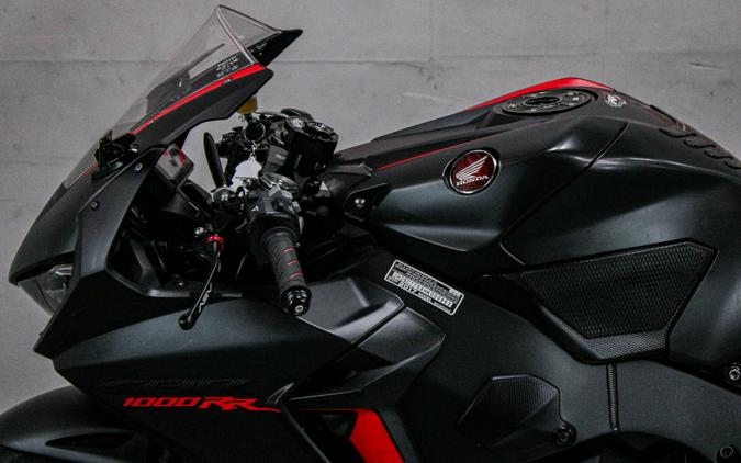 2017 Honda CBR1000RR ABS