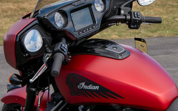 2025 Indian Chieftain Powerplus Dark Horse W/Powerband Audio