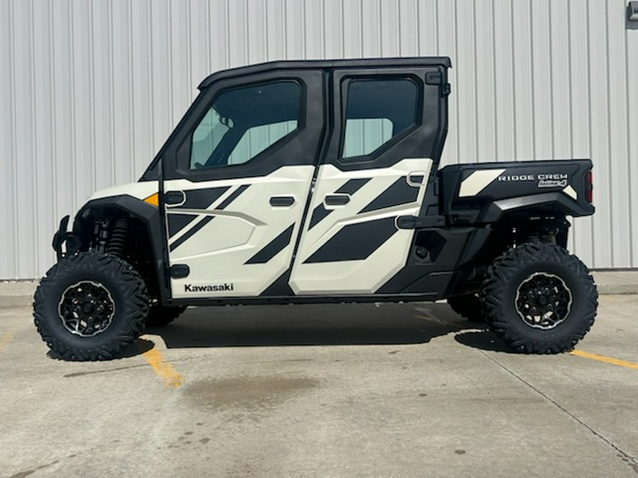 2026 Kawasaki RIDGE® Crew HVAC