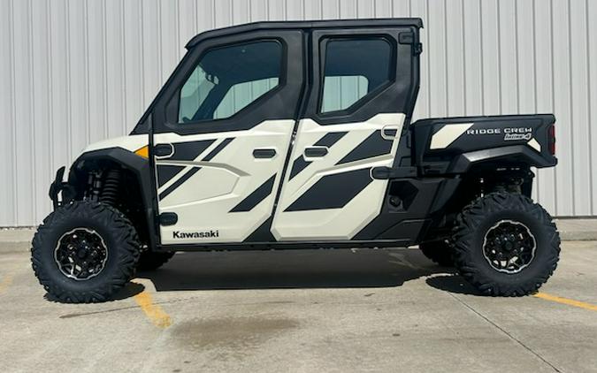 2026 Kawasaki RIDGE® Crew HVAC