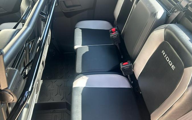 2026 Kawasaki RIDGE® Crew HVAC