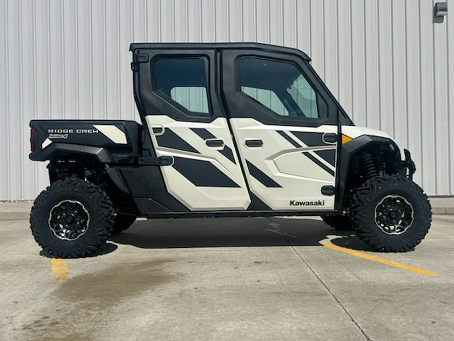 2026 Kawasaki RIDGE® Crew HVAC