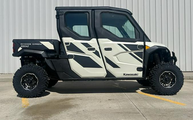 2026 Kawasaki RIDGE® Crew HVAC