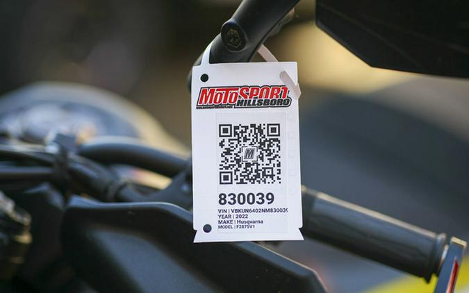 2022 Husqvarna Norden 901