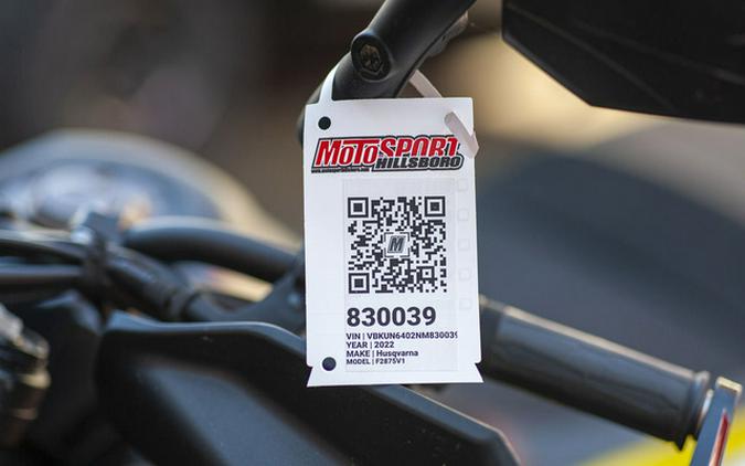 2022 Husqvarna Norden 901