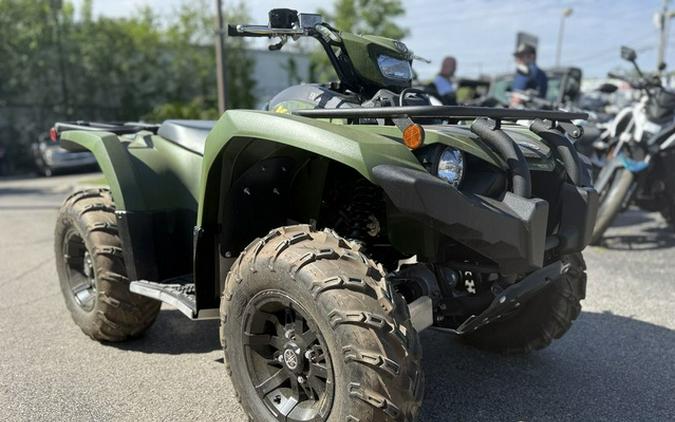 2025 Yamaha Kodiak 450 EPS