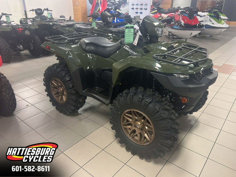 2026 Suzuki KingQuad 750 AXi